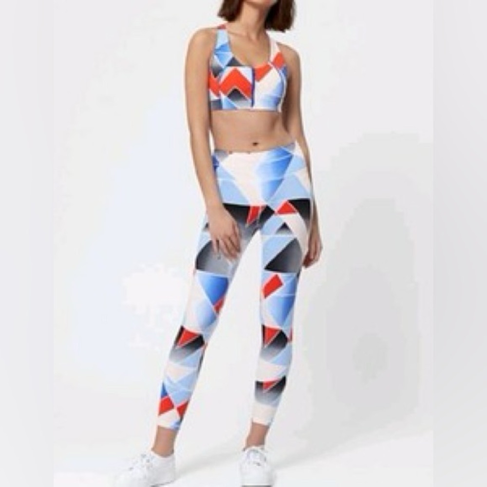 Sweaty Betty Matching Set | Support Bra Top, 7/8 Power Leggings & Shorts | XS